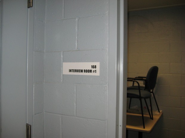 Police interview room