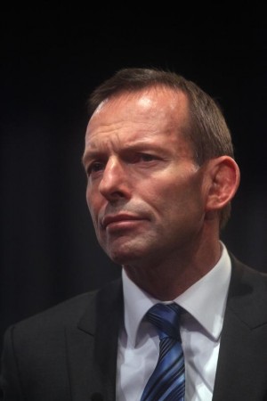 Opposition Leader Tony Abbott